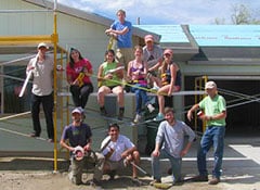 Group of NLC alumni